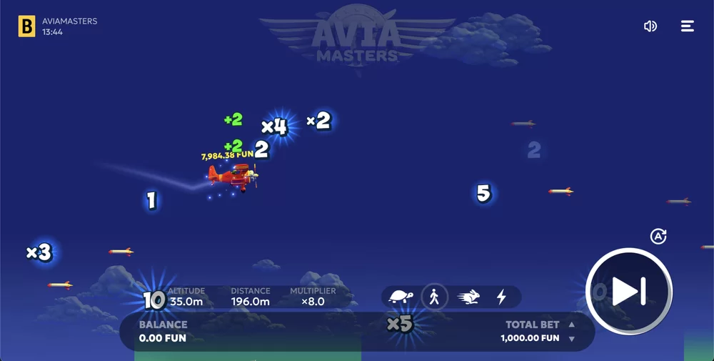 aviamasters uk demo mode